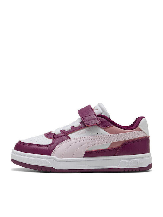 Caven 2.0 Ps Kids Sneakers with Hoop & Loop Closure Multicolour