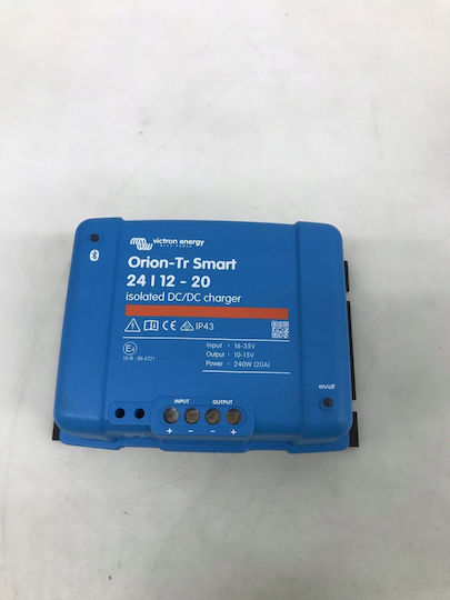 Victron Energy Orion-Tr Smart 24/12-20A Isolated Convertoare de tensiune DC/DC 24V la 12V