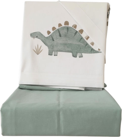 Borea Set Lenjerie De Patut Bebe Alb 120x160cm Borea Set Lenjerie De Patut Bebe Alb 120x160cm