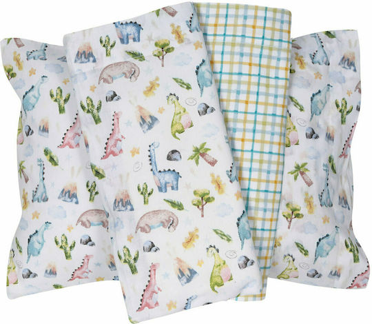 Das Home Подредба Сини Детски Чаршафи 130x170см Das Home Подредба Сини Детски Чаршафи 130x170см