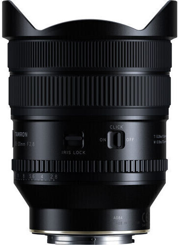 Tamron Full Frame Camera Lens 12-20mm F/2.8 for Nikon Z Mount Black