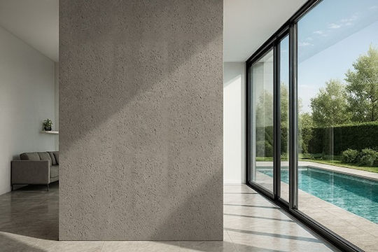 3D Wall Panels with Glue Grey 60x120cm 10pcs