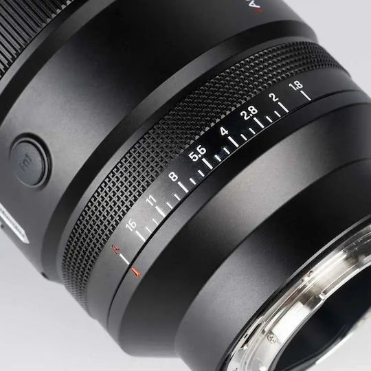 7artisans Voller Rahmen Kameraobjektiv AF 135mm F1.8 für Sony E Berg Schwarz