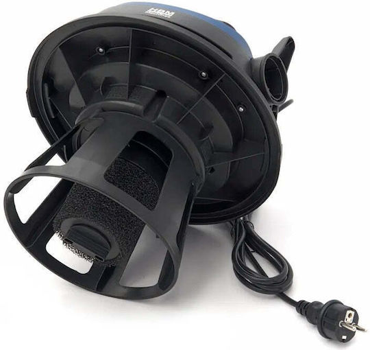 HBM Machines Aspirator Umed-Uscat 1200W cu Recipient din Plastic 25lt