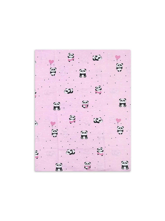Dimcol Set Panda Roz 120x160 cm