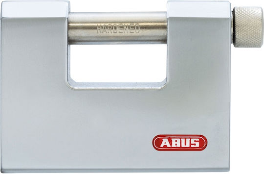 Abus Steel Padlock Monoblock with Key 95mm 1pcs