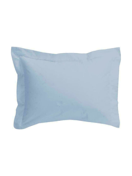 Anna Riska Prestige Baby Sheets Set Cradle Cotton Light Blue 80x100cm 2pcs
