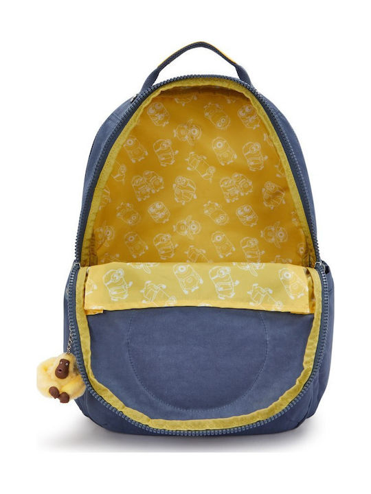 Kipling Kinder Taschen Rucksack Blau 44x35x20,5cm