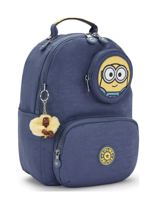 Kipling Geantă Rucsac Albastră Pentru Copii 35x25.5x16cm