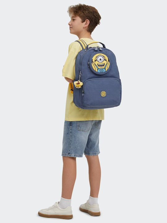 Kipling Kinder Taschen Rucksack Blau 44x35x20,5cm