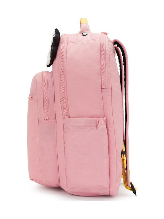 Kipling Geantă Rucsac Roz 44x35x20.5cm