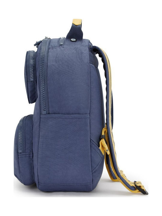 Kipling Geantă Rucsac Albastră Pentru Copii 35x25.5x16cm