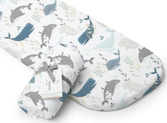 Farbgeschichten Ocean Baby Bettlaken 40x70cm