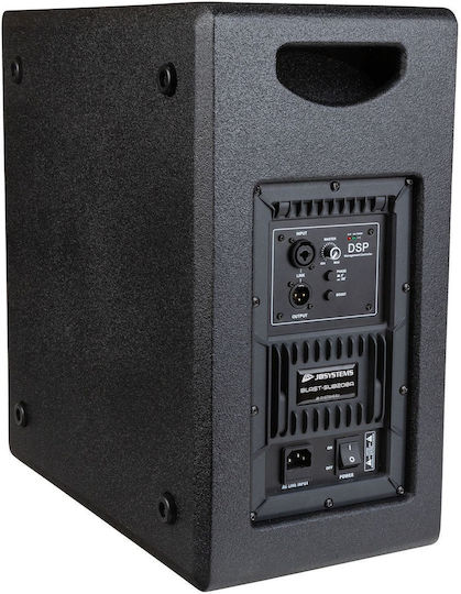 Jb Systems SOSUB306 Αυτοενισχυόμενο Subwoofer PA 300W 8"