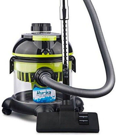 Studio Casa Wet-Dry Vacuum 1600W with Plastic Drum 2lt Turquoise
