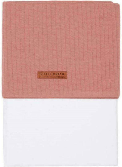 Little Dutch Pure Roz 110x140 cm Little Dutch Pure Roz 110x140 cm