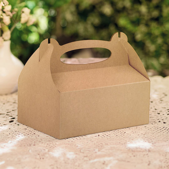 Lunch Box Kraft 10τμχ
