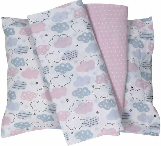 Das Home Подредба Baby Fun Розови 130x170см