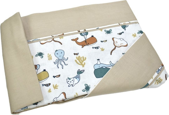 Nautica Baby Sheets Set Sea Friends