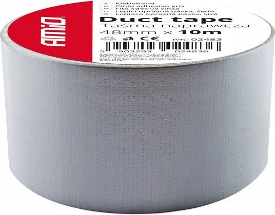 AMiO Insulation Tape 48mm x 10m Gray