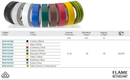 Beta Insulation Tape Pvc Black