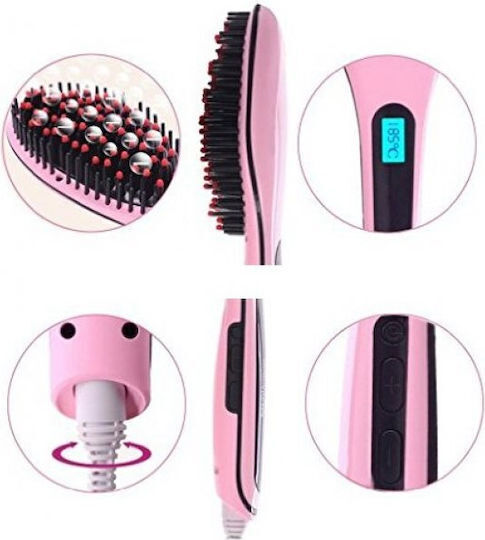 SPV Ceramic Electric Hair Brush for Hair Straightening 29W