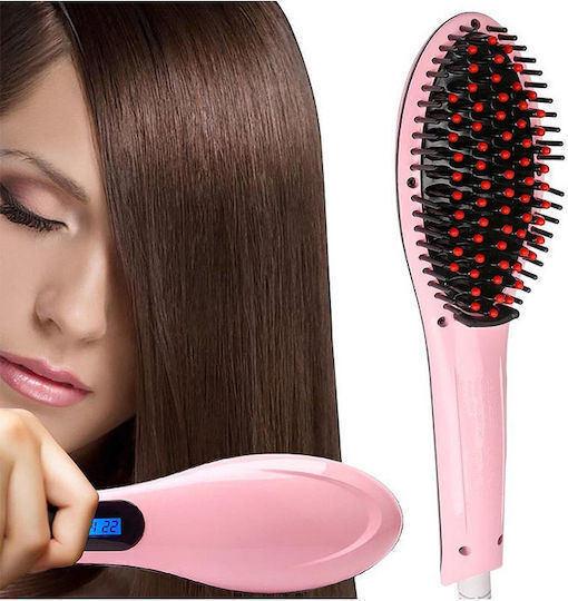 SPV Ceramic Electric Hair Brush for Hair Straightening 29W