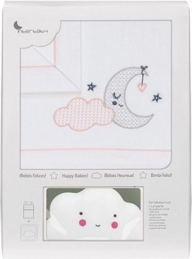 Interbaby Rosa Set 152x102cm