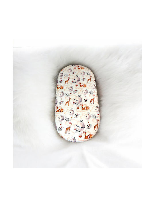 Grandes Suenos Beiges Baby Bettlaken 40x80cm