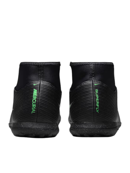 Nike Mercurial Superfly 11 Club TF Football Shoes with Molded Cleats Black