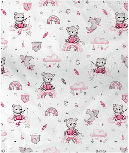 Dimcol Cloudy Bear Розов 80x110см Dimcol Cloudy Bear Розов 80x110см