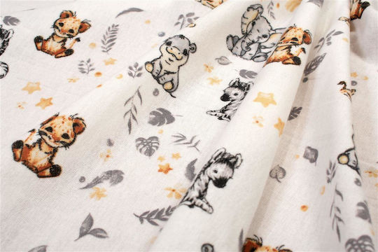 Dimcol Baby Bettlaken 80x110cm