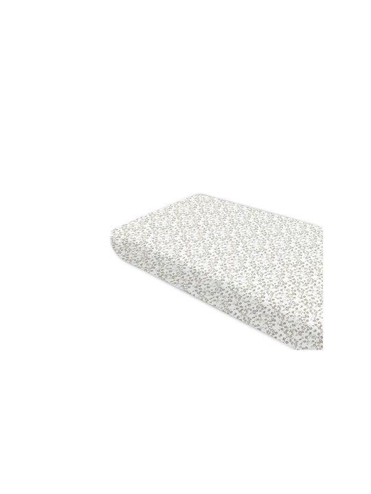 MimiNu Set Lenjerii De Patut Bebe Pentru Patut Din Bumbac Multicolore 160x80cm