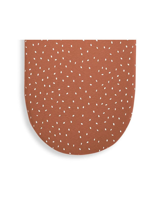 Snuz Angepasst Orange 35x75cm Baby Bettlaken
