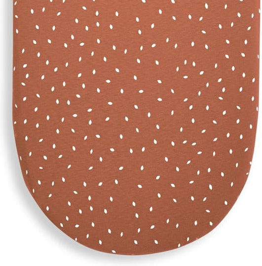 Snuz Fitted Orange Baby Sheets 35x75cm