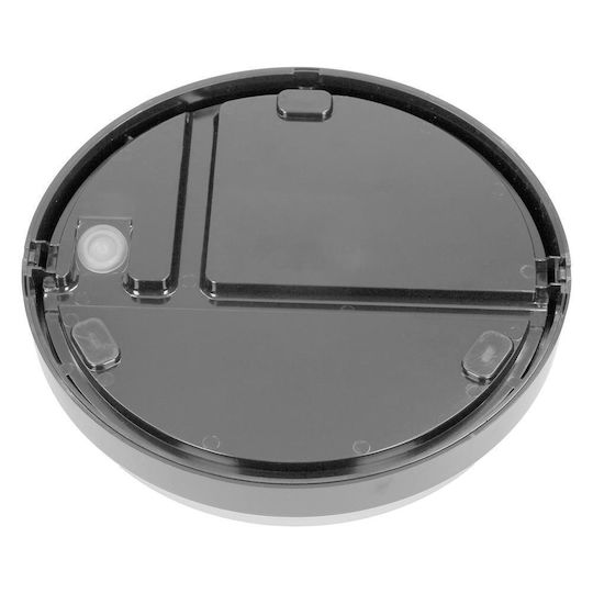 Adviti Επιτοίχιο Εξωτερικό Φωτιστικό LED IP54 10W με Φυσικό Λευκό Φως