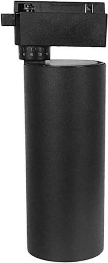 LED Cool White Spot In Black Colour