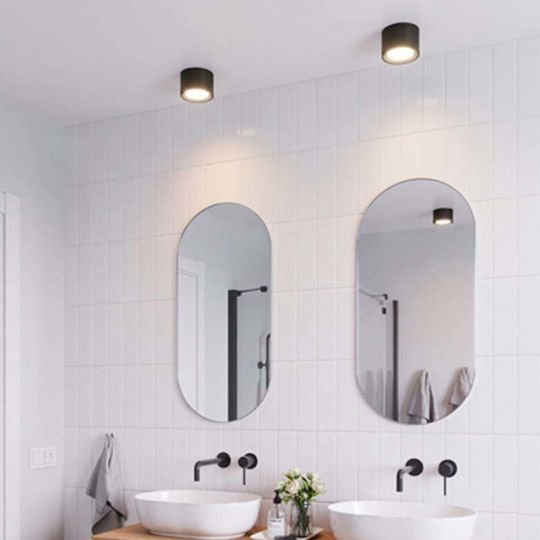Nordlux Μονό LED Θερμό Λευκό Σποτ σε Μαύρο Χρώμα Nordlux Μονό LED Θερμό Λευκό Σποτ σε Μαύρο Χρώμα