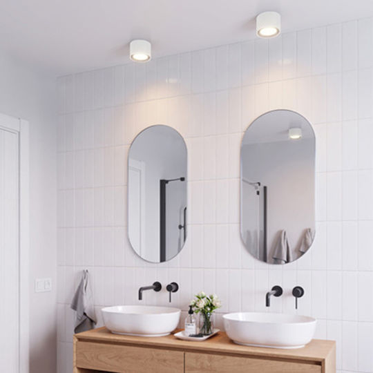 Nordlux Μονό LED Θερμό Λευκό Σποτ σε Λευκό Χρώμα Nordlux Μονό LED Θερμό Λευκό Σποτ σε Λευκό Χρώμα