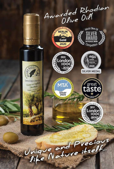 Natura Rodos Extra Virgin Olivenöl 250ml