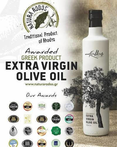 Natura Rodos Extra Virgin Olivenöl 250ml