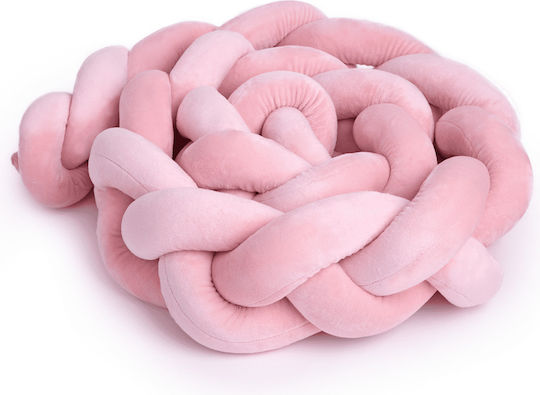 Amek Toys Πάντα Πλεξούδα Εσωτερική Light Pink 12x200cm