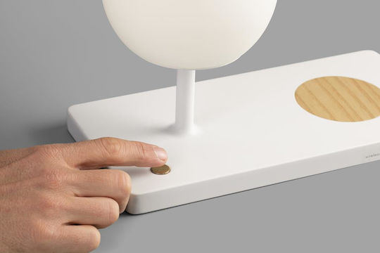 Faro Barcelona Niko Led Dekorative Lampe Weiß