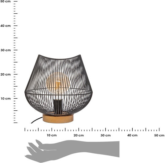 Atmosphera Decorative Lighting Jena E27 28x28x26cm