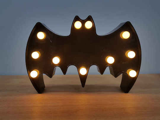 Dekorative Lampe Abbildung Schwarz