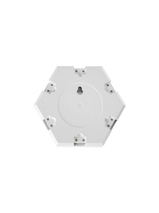 GloboStar Decorative LED RGB Light 6pcs 10.5x10.5x3cm
