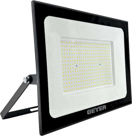Geyer Waterproof LED Floodlight 300W Natural White 4000K IP65