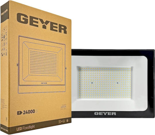 Geyer Waterproof LED Floodlight 300W Natural White 4000K IP65