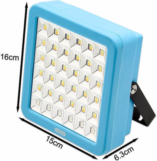 Foyu Panouri solare Proiector LED 100W