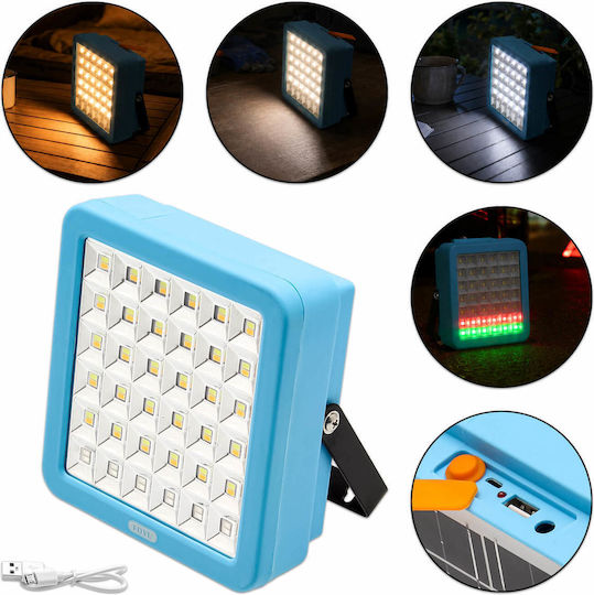 Foyu Panouri solare Proiector LED 100W